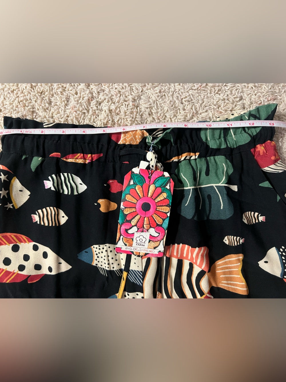 NWT - Farm Rio Sealife Joggers Size Small - Picture 8 of 8